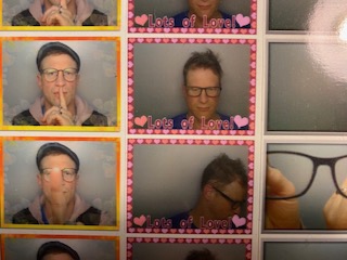 photo booth images of toddoftacoma author Todd VanderArk