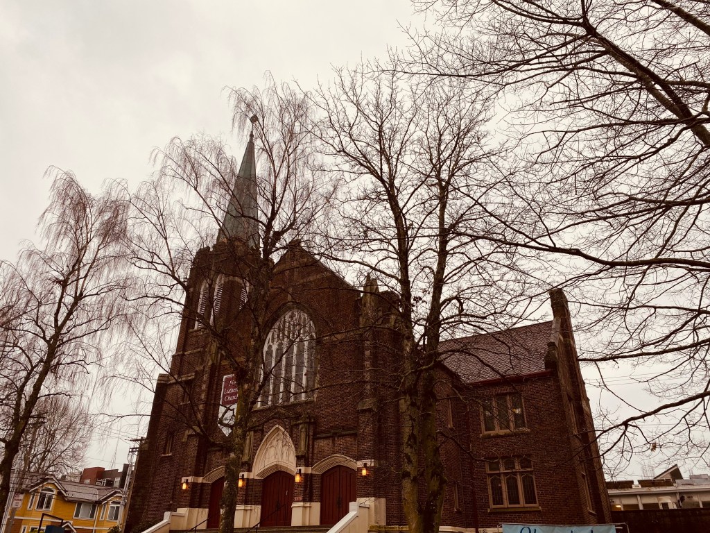Image of a church in Tacoma